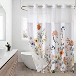 Digital Print Polyester Shower Curtain