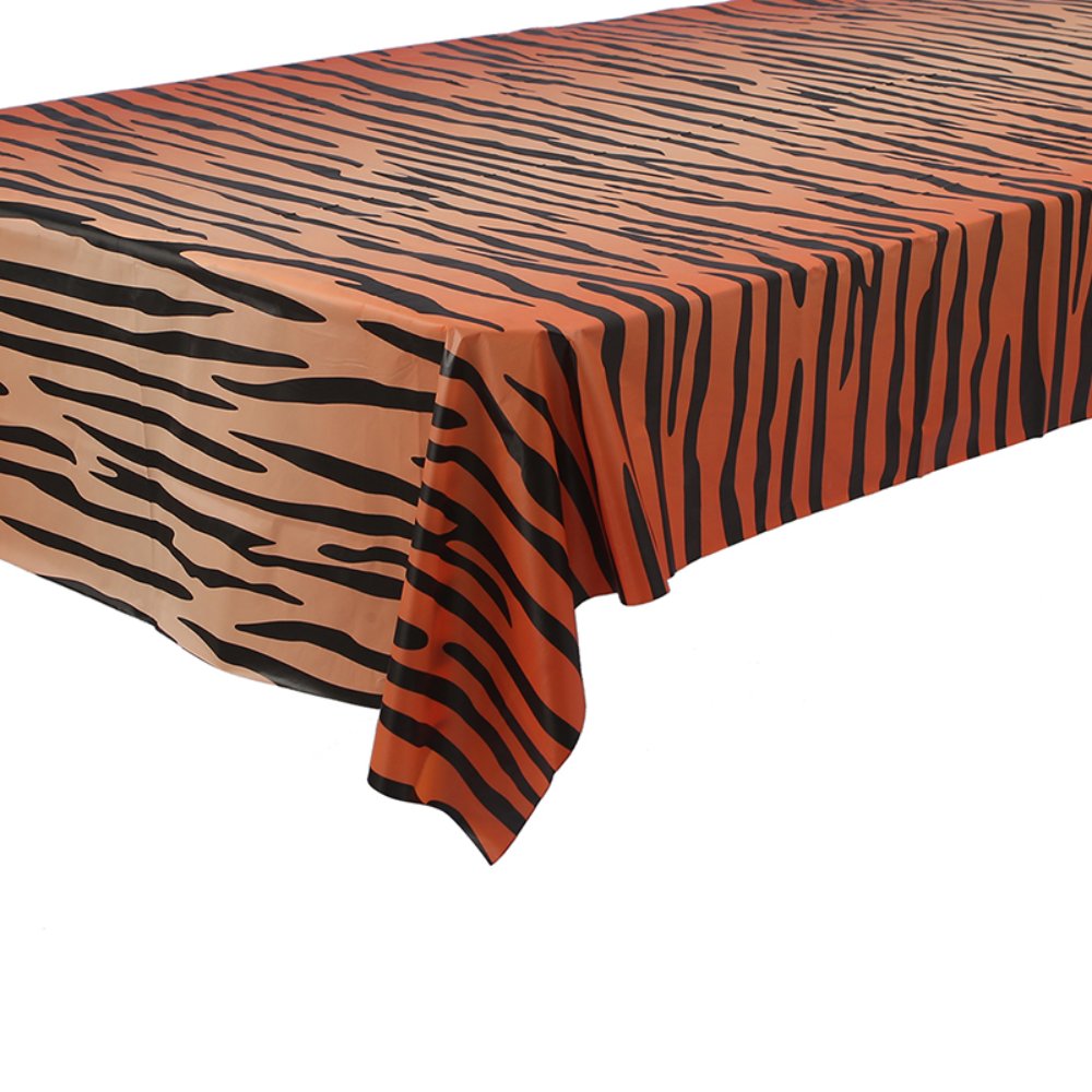 Tiger Stripe Tablecloth