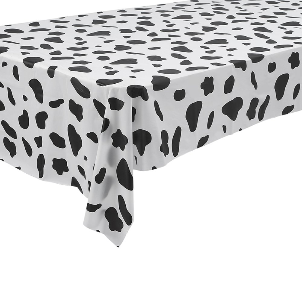 Cow Print Tablecloth