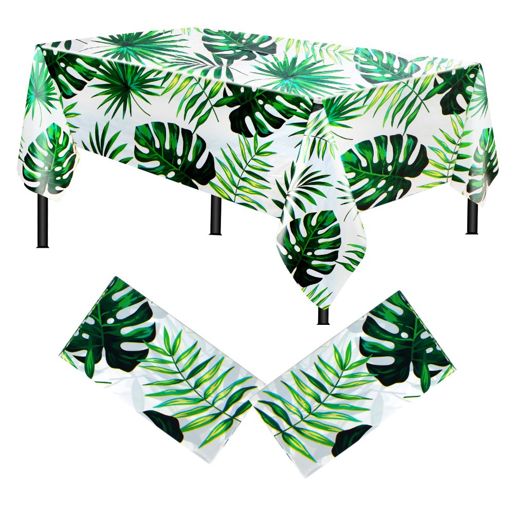 Hawaiian Leaves Tablecloth
