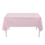 Party Tablecloth Polka Dot Tablecloth