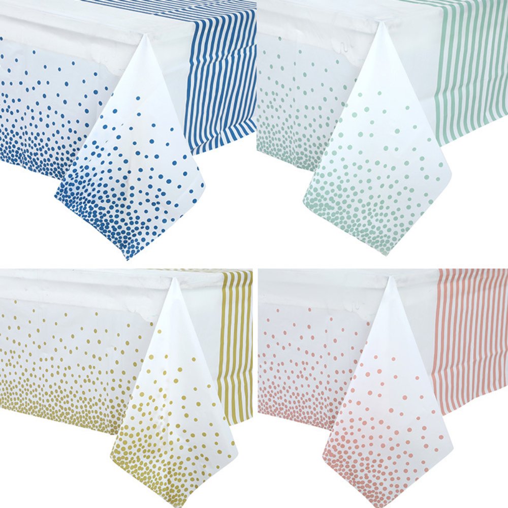 Party Table Runner Stripe Dot Party Table Runner