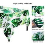 Party Tablecloth Hawaiian Leaves Tablecloth