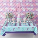 Party Tablecloth Mermaid Tablecloth