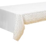 Party Tablecloth Polka Dot Tablecloth