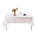 Solid Color Tablecloth Thickened Solid Color Tablecloth