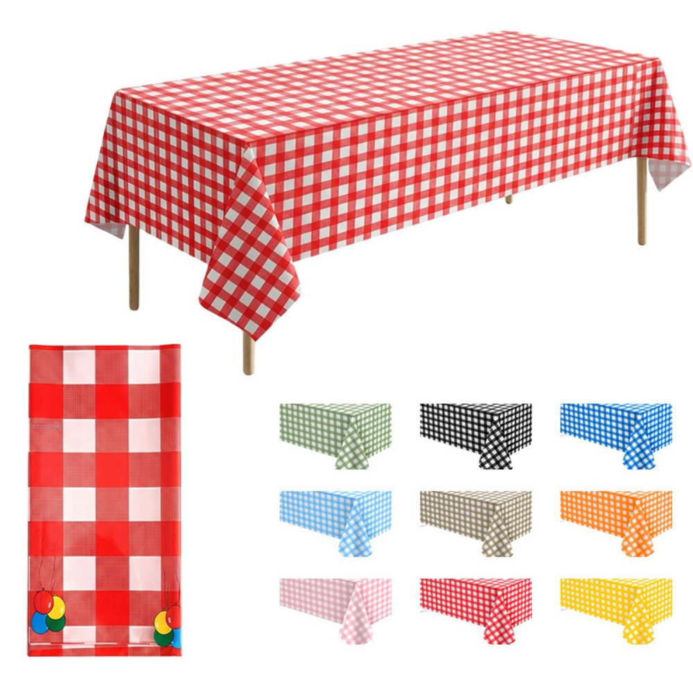 Checkered Tablecloth New Checkered Tablecloth