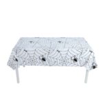Holiday Tablecloth Spider Web Halloween Tablecloth