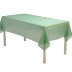 Solid Color Tablecloth Sage Green Solid Color Tablecloth