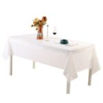 Solid Color Tablecloth Thickened Solid Color Tablecloth