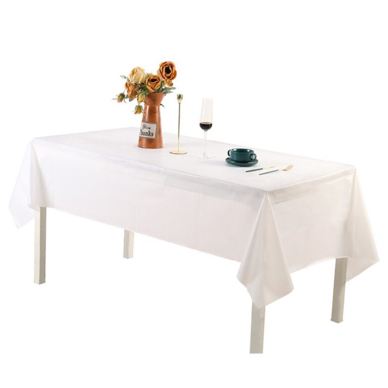Solid Color Tablecloth Thickened Solid Color Tablecloth
