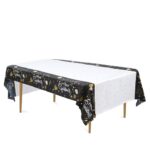 Party Tablecloth Happy Birthday Print Tablecloth