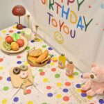 Party Tablecloth Colorful Balloons Tablecloth