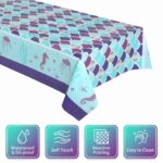 Party Tablecloth Mermaid Tablecloth