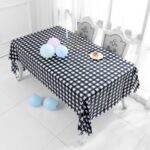 Checkered Tablecloth Checkered Tablecloth