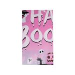Holiday Tablecloth Pink Halloween Tablecloth