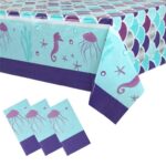 Party Tablecloth Mermaid Tablecloth