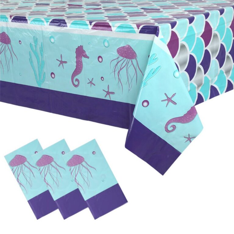 Party Tablecloth Mermaid Tablecloth
