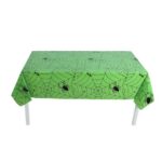 Holiday Tablecloth Spider Web Halloween Tablecloth