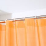 Solid Color PEVA Shower Curtain Solid Color Shower Curtain