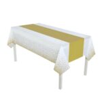 Party Table Runner Print Dot Table Runner