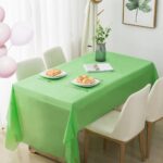Solid Color Tablecloth Disposable Solid Color Tablecloth