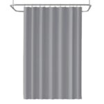 Solid Color PEVA Shower Curtain Thickened Solid Color Shower Curtain