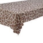 Party Tablecloth Deer Print Tablecloth