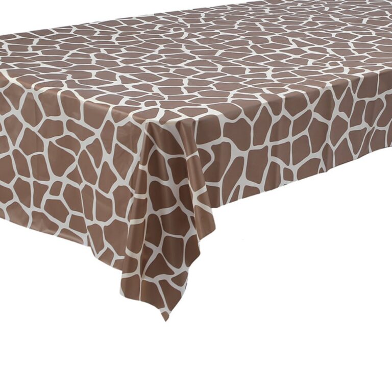Party Tablecloth Deer Print Tablecloth