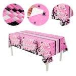 Holiday Tablecloth Pink Halloween Tablecloth