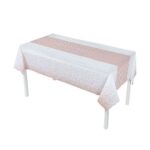 Party Table Runner Stripe Dot Party Table Runner