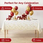 Party Tablecloth Gold Stars Tablecloth