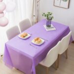 Solid Color Tablecloth Disposable Solid Color Tablecloth