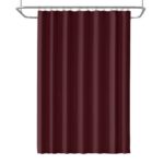 Solid Color PEVA Shower Curtain Thickened Solid Color Shower Curtain