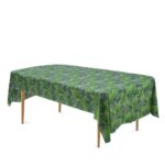 Party Tablecloth Eucalyptus Leaf Party Tablecloth