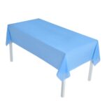 Solid Color Tablecloth Haze Blue Tablecloth