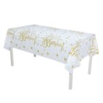 Party Tablecloth Spanish Text Tablecloth