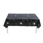 Holiday Tablecloth Spider Web Halloween Tablecloth