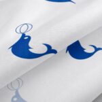 Printed PEVA Shower Curtain Dolphin Shower Curtain