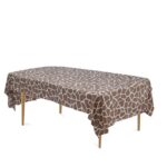 Party Tablecloth Deer Print Tablecloth