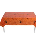Holiday Tablecloth Spider Web Halloween Tablecloth