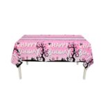 Holiday Tablecloth Pink Halloween Tablecloth