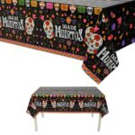 Holiday Tablecloth Day of the Dead Tablecloth