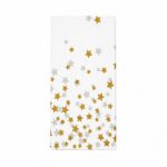 Party Tablecloth Gold Stars Tablecloth