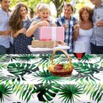 Party Tablecloth Hawaiian Leaves Tablecloth