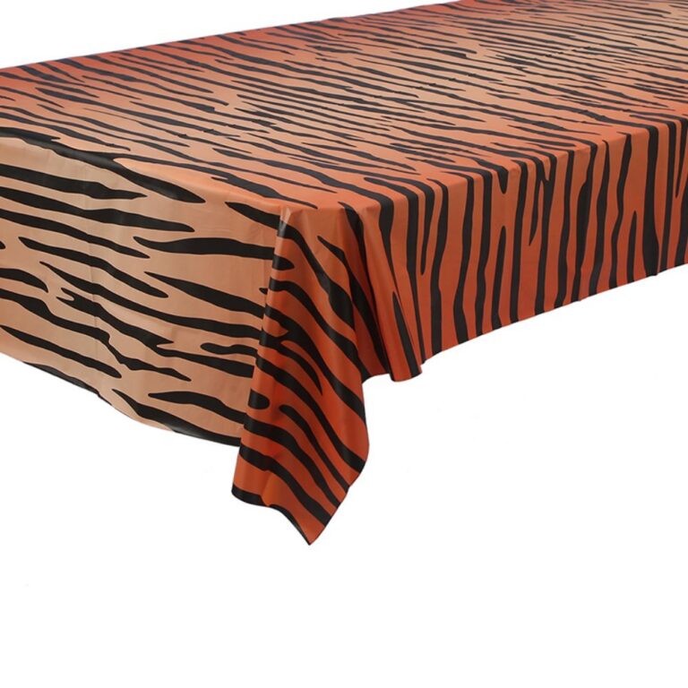 Party Tablecloth Tiger Stripe Tablecloth