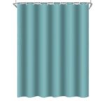 Solid Color PEVA Shower Curtain Thickened Solid Color Shower Curtain