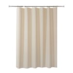 Solid Color PEVA Shower Curtain Thickened Solid Color Shower Curtain