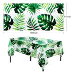 Party Tablecloth Hawaiian Leaves Tablecloth