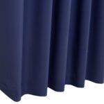 Solid Color PEVA Shower Curtain Thickened Solid Color Shower Curtain
